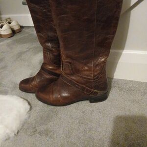 UGG Rich Brown Over the Knee Boots